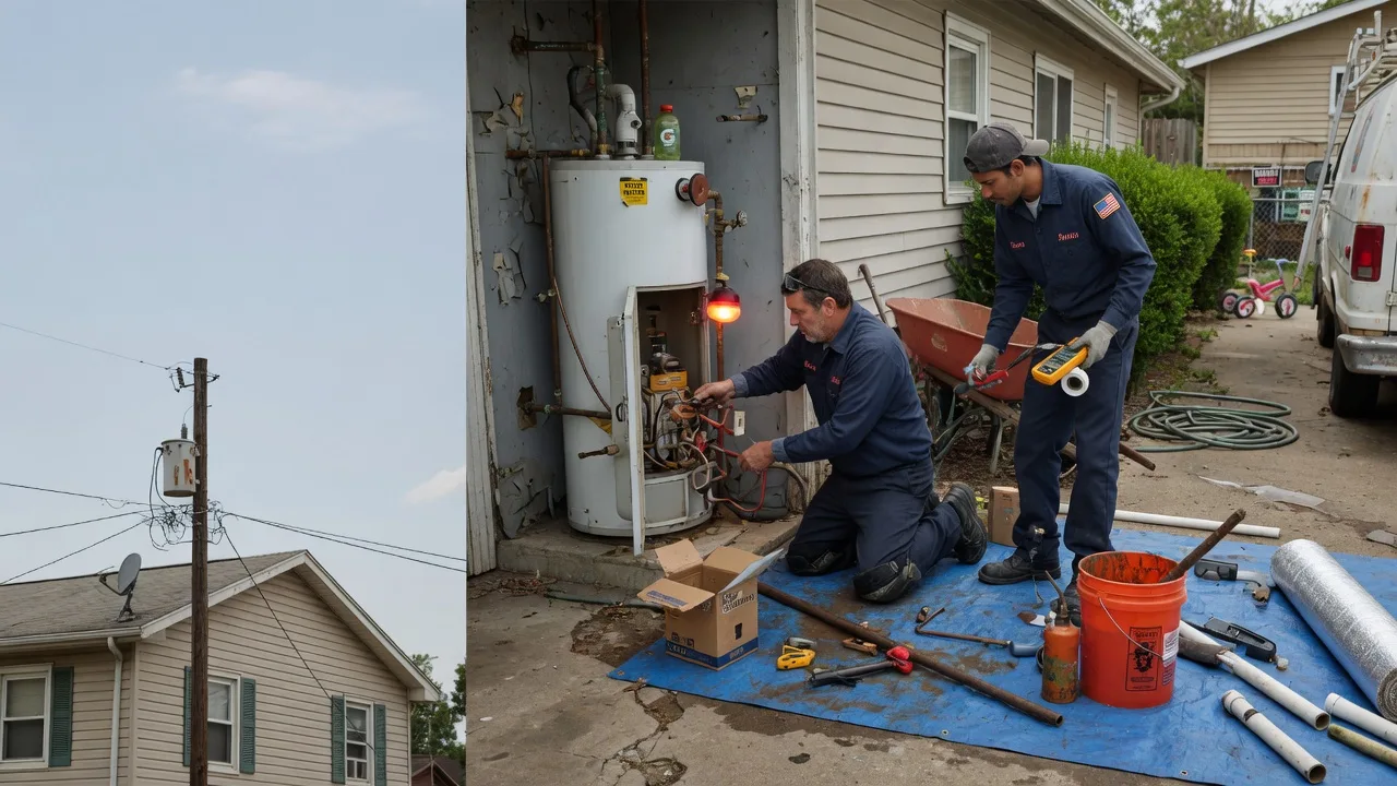 Leak Detection in Lacassine, LA near me